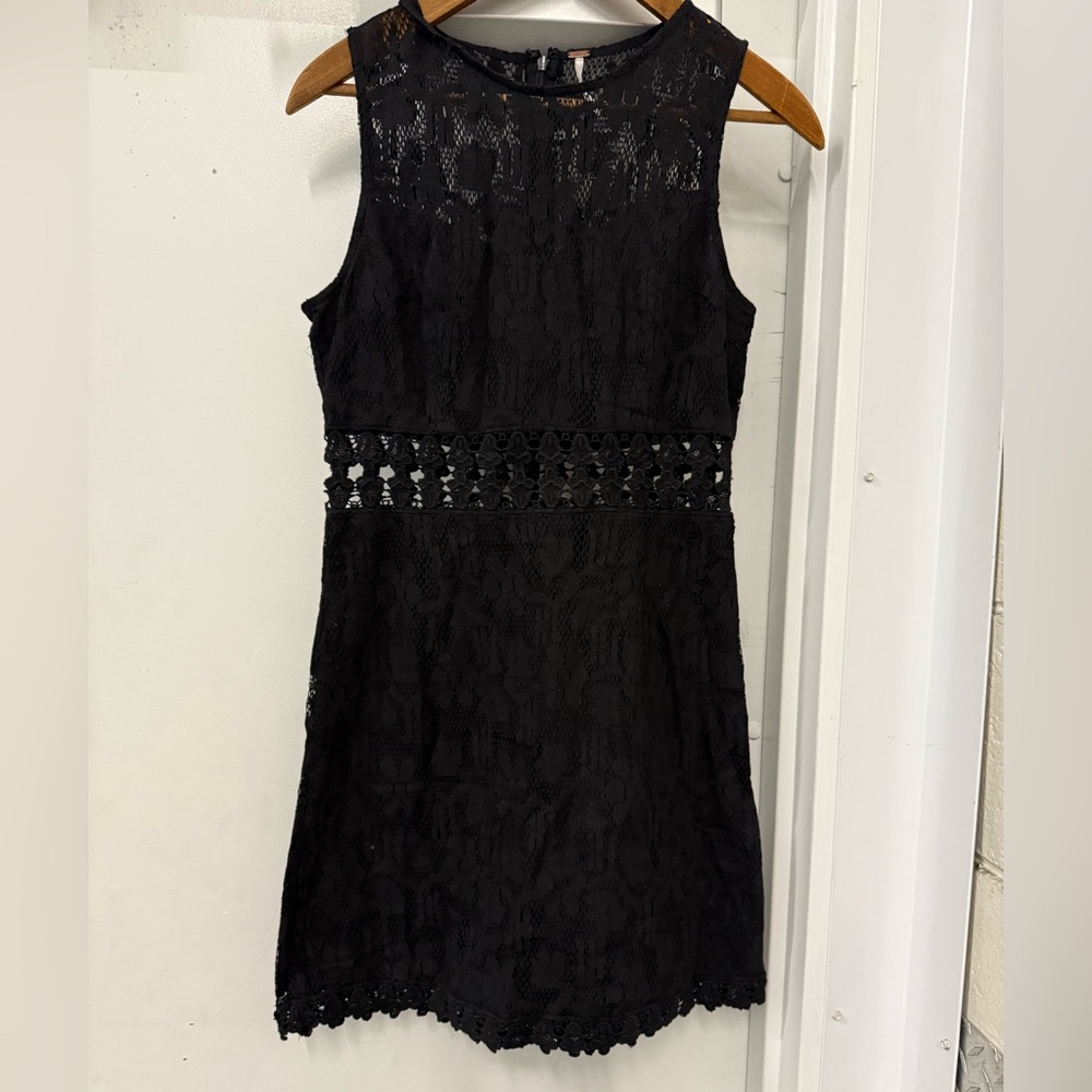 Free people Black  Dress